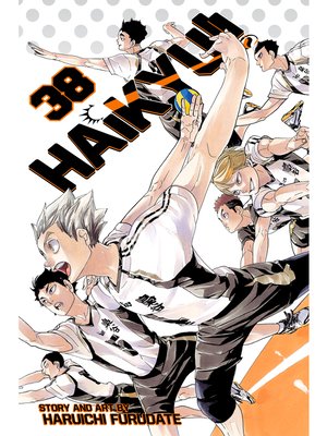 cover image of Haikyu!!, Volume 38